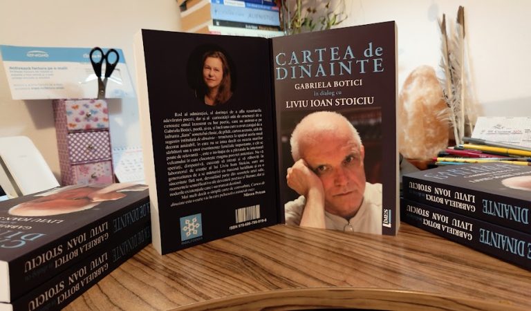 Am ajuns la „Cartea de dinainte” în prima zi a anului 76-LIS. Mulțumesc, Gabriela Botici